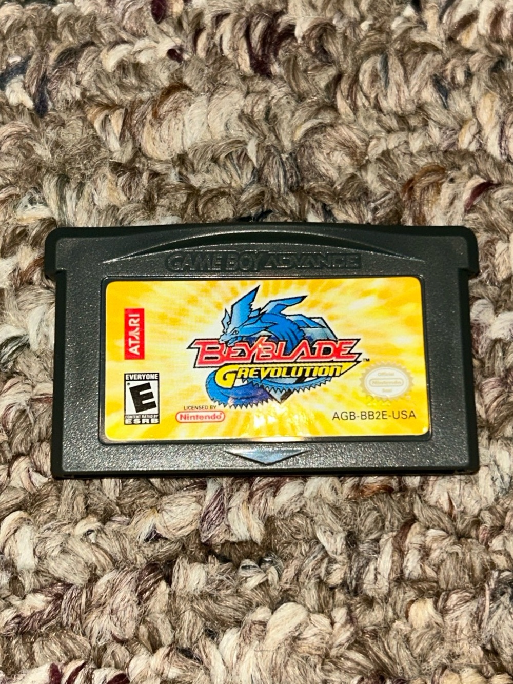 Beyblade G Revolution, Nintendo Game Boy Advance, *Game Only*